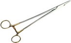 0842: Mayo Hegar Needle Holder 18cm, with Tungsten Carbide tips